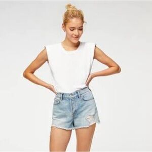 7 For All Mankind Monroe Shorts 31